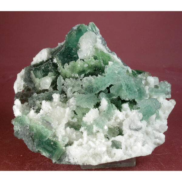 Fluorite, Calcite, Quartz from Xiayang, Yongchun, Fujian Province, China - Image 8