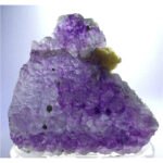 Fluorite, Pyrite, Dolomite from Shangbao Mine, Hunan Province, China - Image 2