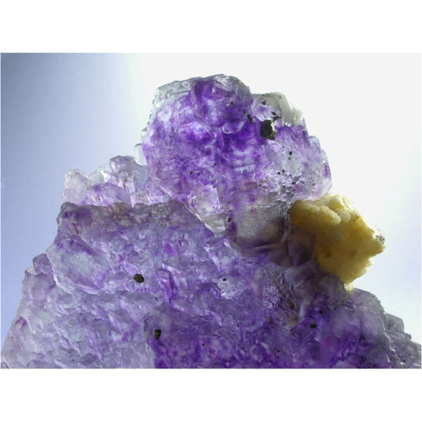 Fluorite, Pyrite, Dolomite from Shangbao Mine, Hunan Province, China - Image 3