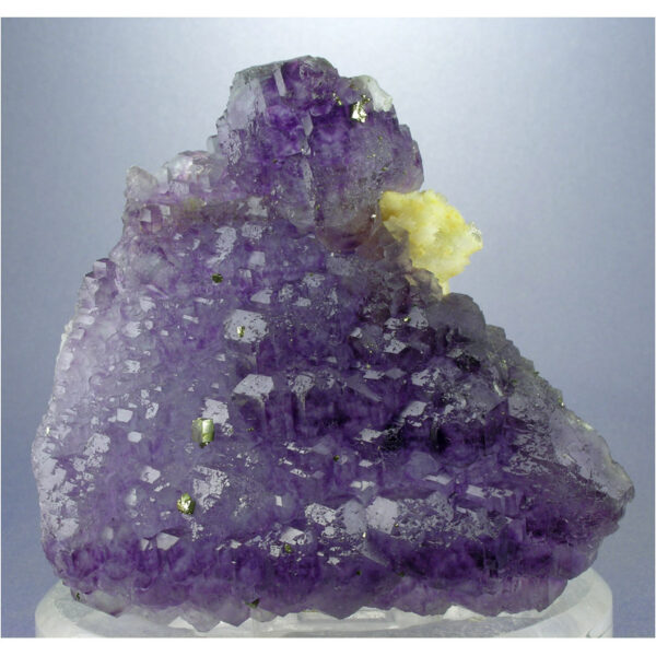 Fluorite, Pyrite, Dolomite from Shangbao Mine, Hunan Province, China - Image 4