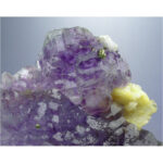 Fluorite, Pyrite, Dolomite from Shangbao Mine, Hunan Province, China - Image 5