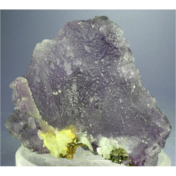 Fluorite, Pyrite, Dolomite from Shangbao Mine, Hunan Province, China - Image 7