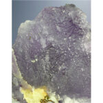 Fluorite, Pyrite, Dolomite from Shangbao Mine, Hunan Province, China - Image 8