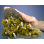 Barite, Fluorite from Xiefang Mine, Jiangxi Province, China