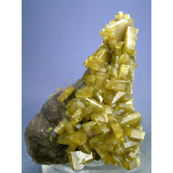 Barite, Fluorite from Xiefang Mine, Jiangxi Province, China - Image 5