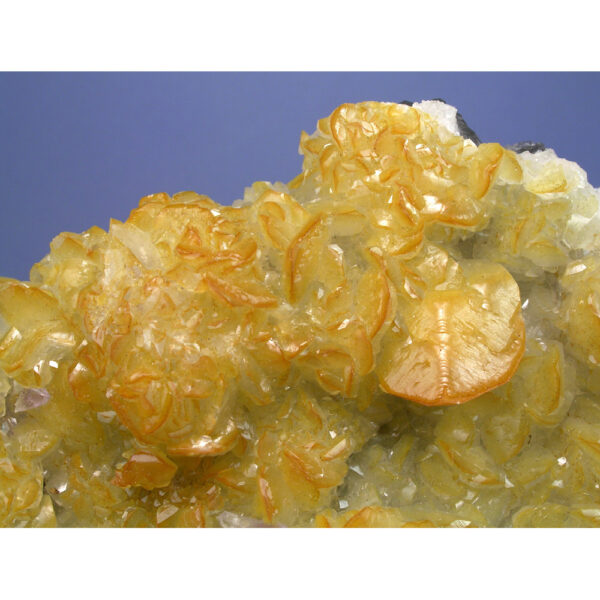 Calcite, Fluorite from Xiayang, Yongchun, Fujian Province, China - Image 2