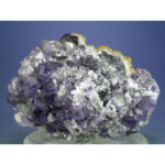 Calcite, Fluorite from Xiayang, Yongchun, Fujian Province, China - Image 4