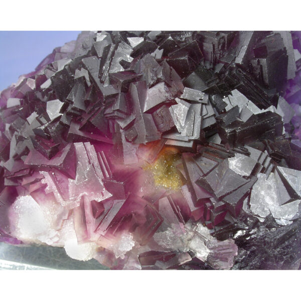 Fluorite, Quartz from Tongling Mine, Anhui Province, China - Image 2