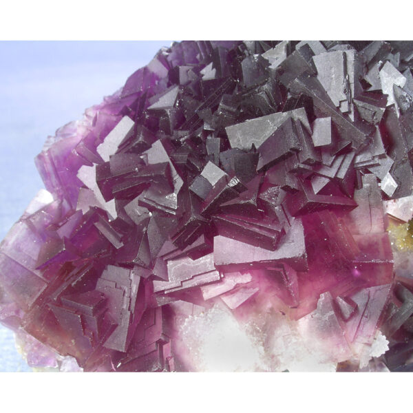 Fluorite, Quartz from Tongling Mine, Anhui Province, China - Image 3