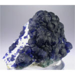 Fluorite, Quartz from Huanggang Mine, Inner Mongolia, China