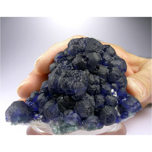 Fluorite, Quartz from Huanggang Mine, Inner Mongolia, China - Image 3