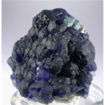 Fluorite, Quartz from Huanggang Mine, Inner Mongolia, China - Image 7