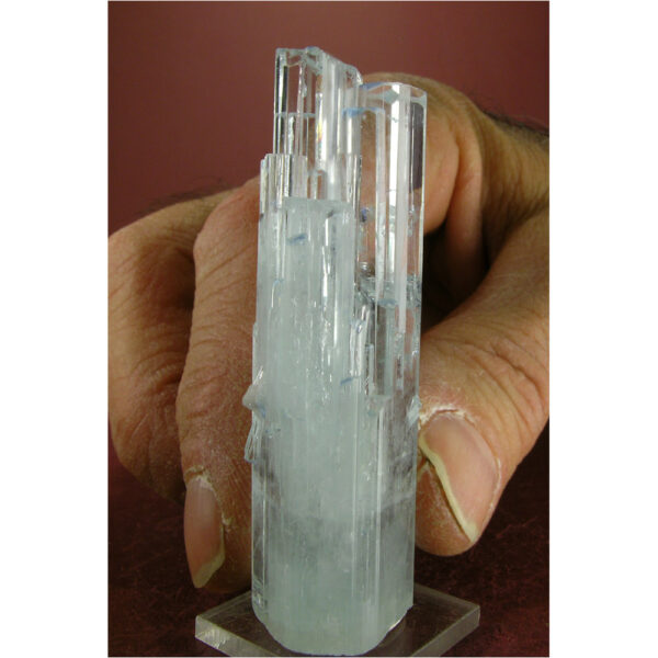 Aquamarine from Shigar Valley, Gilgit, Northern Areas, Pakistan - Image 2