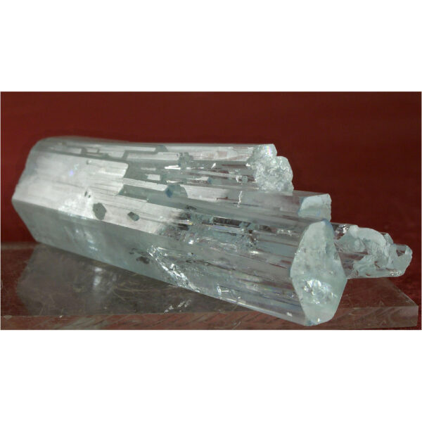 Aquamarine from Shigar Valley, Gilgit, Northern Areas, Pakistan - Image 7