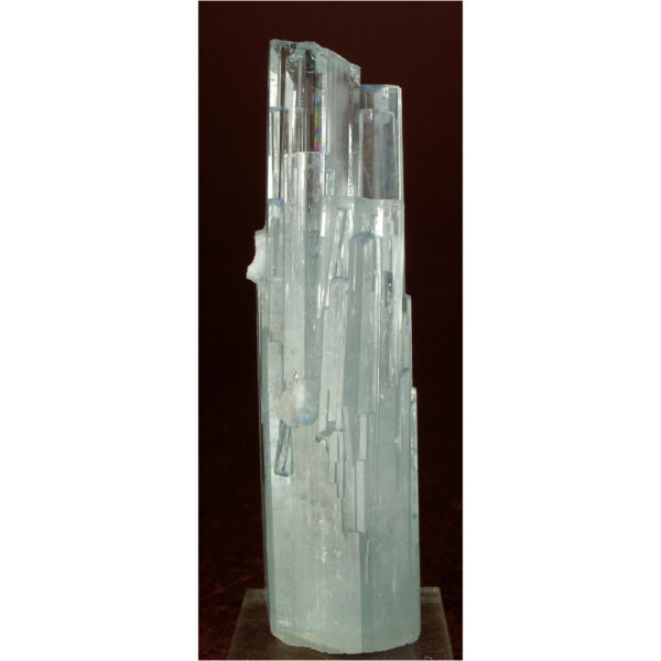 Aquamarine from Shigar Valley, Gilgit, Northern Areas, Pakistan - Image 8
