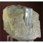 Aquamarine, Albite from Shigar Valley, Baltistan, Pakistan