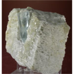 Aquamarine, Albite from Shigar Valley, Baltistan, Pakistan - Image 2