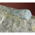 Aquamarine, Albite from Shigar Valley, Baltistan, Pakistan - Image 3