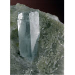 Aquamarine, Albite from Shigar Valley, Baltistan, Pakistan - Image 5