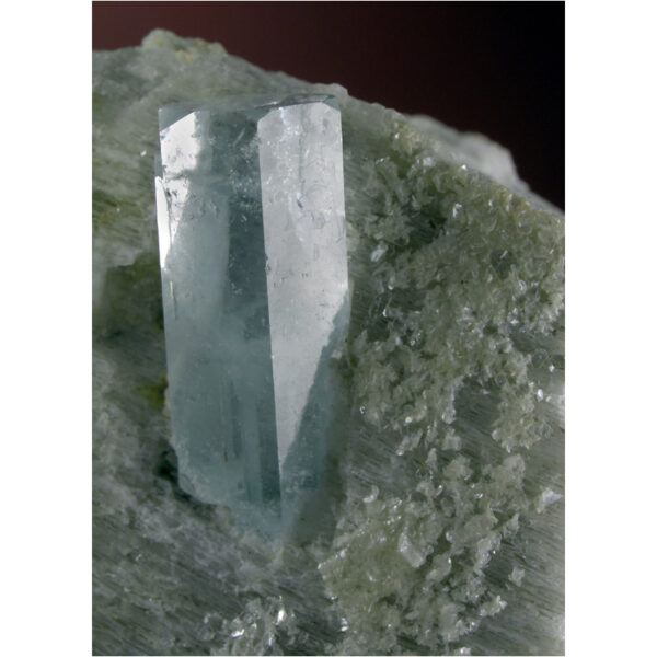 Aquamarine, Albite from Shigar Valley, Baltistan, Pakistan - Image 5