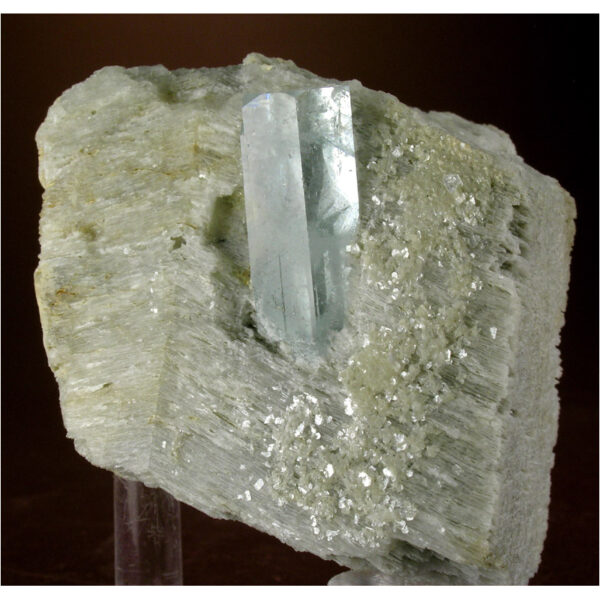 Aquamarine, Albite from Shigar Valley, Baltistan, Pakistan - Image 6