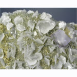 Fluorite, Quartz, Pyrite, Calcite, Chamosite from Yaogangxian Mine, Hunan Province, China - Image 3