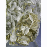 Fluorite, Quartz, Pyrite, Calcite, Chamosite from Yaogangxian Mine, Hunan Province, China - Image 4