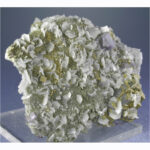 Fluorite, Quartz, Pyrite, Calcite, Chamosite from Yaogangxian Mine, Hunan Province, China - Image 5