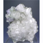 Fluorite, Quartz, Pyrite, Calcite, Chamosite from Yaogangxian Mine, Hunan Province, China - Image 6