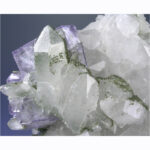 Fluorite, Quartz, Pyrite, Calcite, Chamosite from Yaogangxian Mine, Hunan Province, China - Image 8