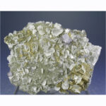 Fluorite, Quartz, Pyrite, Calcite, Chamosite from Yaogangxian Mine, Hunan Province, China - Image 9