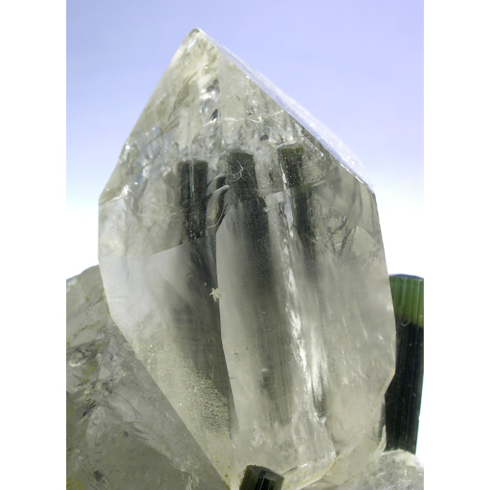 kgtu202301-001-med.jpg Tourmaline, Quartz from Stak Nala, Baltistan, Northern Areas, Pakistan - Image 1