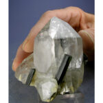 Tourmaline, Quartz from Stak Nala, Baltistan, Northern Areas, Pakistan - Image 2