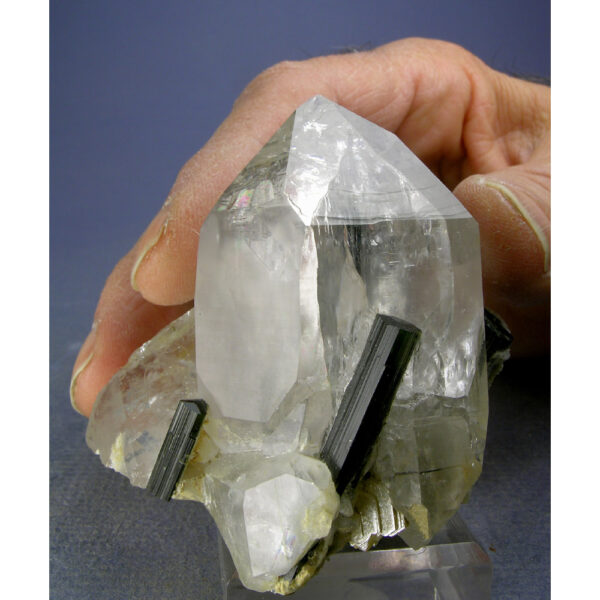 Tourmaline, Quartz from Stak Nala, Baltistan, Northern Areas, Pakistan - Image 2