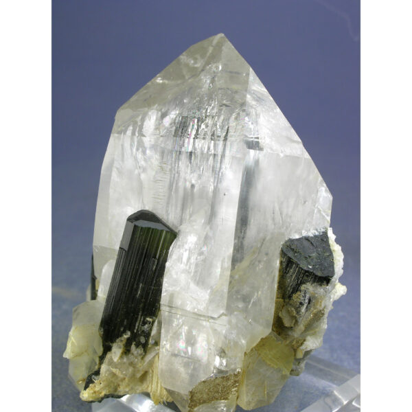 Tourmaline, Quartz from Stak Nala, Baltistan, Northern Areas, Pakistan - Image 3