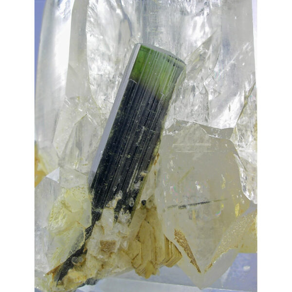 Tourmaline, Quartz from Stak Nala, Baltistan, Northern Areas, Pakistan - Image 4