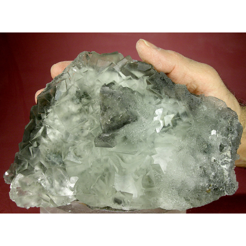 ltfl202401-001-med.jpg Fluorite from Xianghualing Mine, Hunan Province, China - Image 1