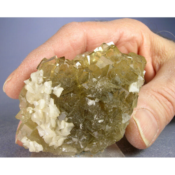 Fluorite, Dolomite from Moscona Mine, Asturias, Spain - Image 3