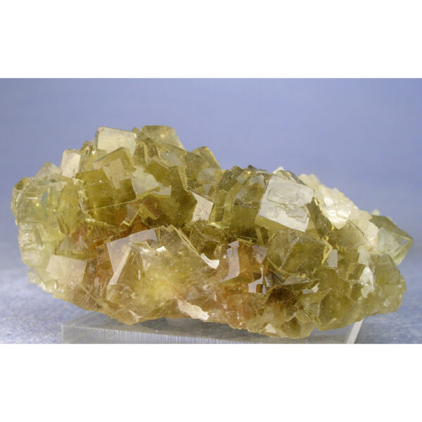 Fluorite, Dolomite from Moscona Mine, Asturias, Spain - Image 5