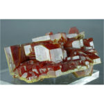 Vanadinite from Mibladen, Khenifra Province, Morocco - Image 3