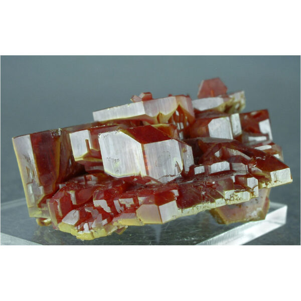 Vanadinite from Mibladen, Khenifra Province, Morocco - Image 3