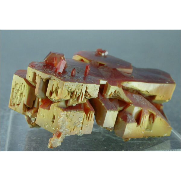 Vanadinite from Mibladen, Khenifra Province, Morocco - Image 4