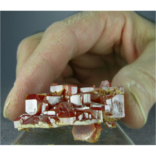 Vanadinite from Mibladen, Khenifra Province, Morocco - Image 5