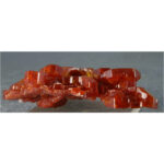 Vanadinite from Mibladen, Khenifra Province, Morocco - Image 6