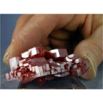 Vanadinite from Mibladen, Khenifra Province, Morocco - Image 4