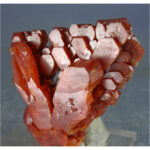 Vanadinite from Mibladen, Khenifra Province, Morocco
