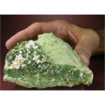 Garnet var. Demantoid from Antetezambato, Antsiranana, Madagascar