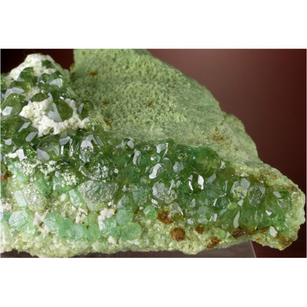 Garnet var. Demantoid from Antetezambato, Antsiranana, Madagascar - Image 3