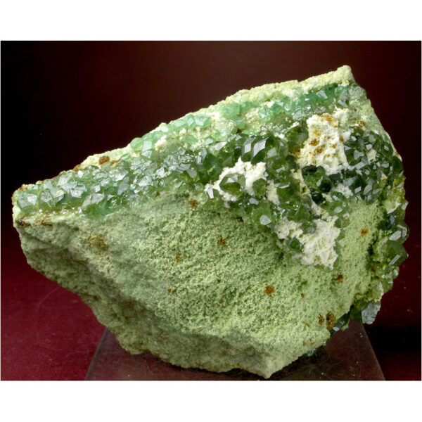 Garnet var. Demantoid from Antetezambato, Antsiranana, Madagascar - Image 4