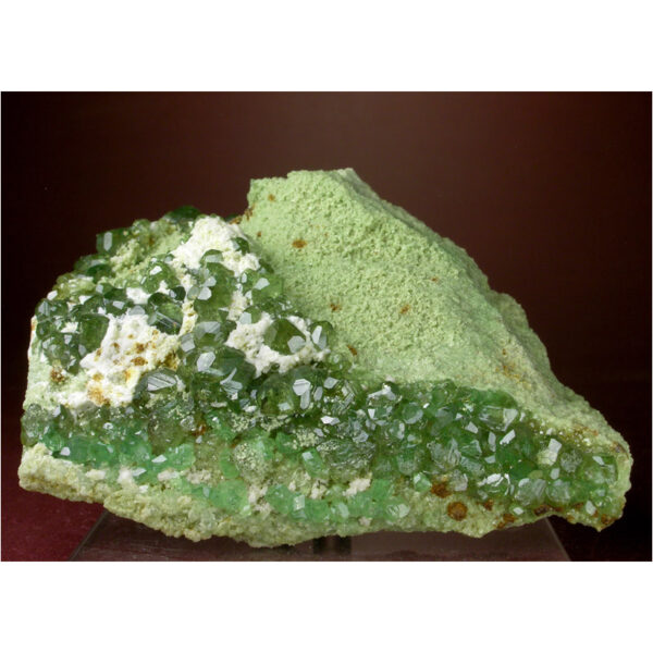 Garnet var. Demantoid from Antetezambato, Antsiranana, Madagascar - Image 5
